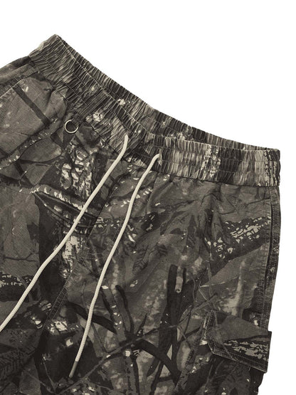 Paper Straight Urban Camo Shorts