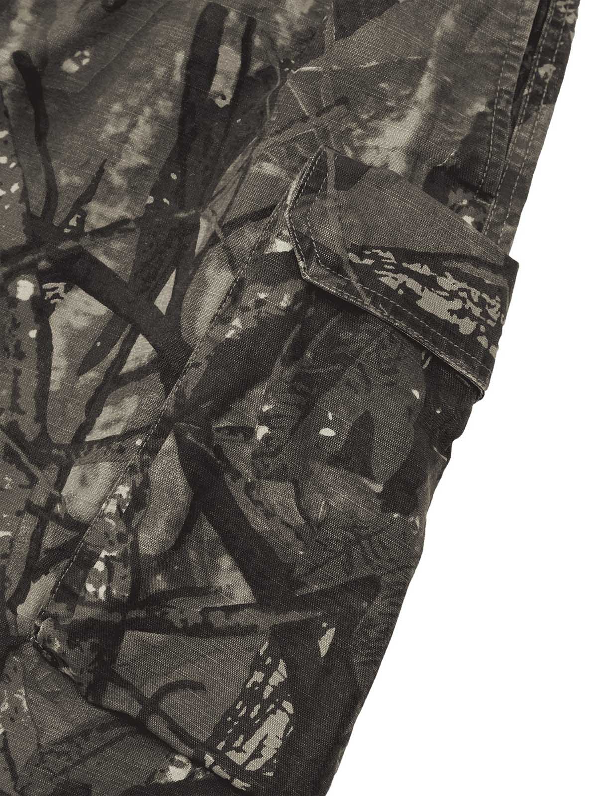 Paper Straight Urban Camo Shorts