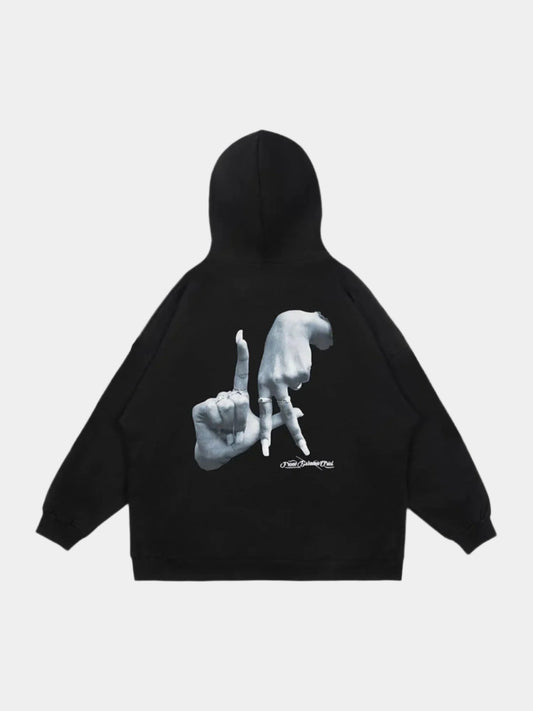 Paper Straight Peace Hoodie