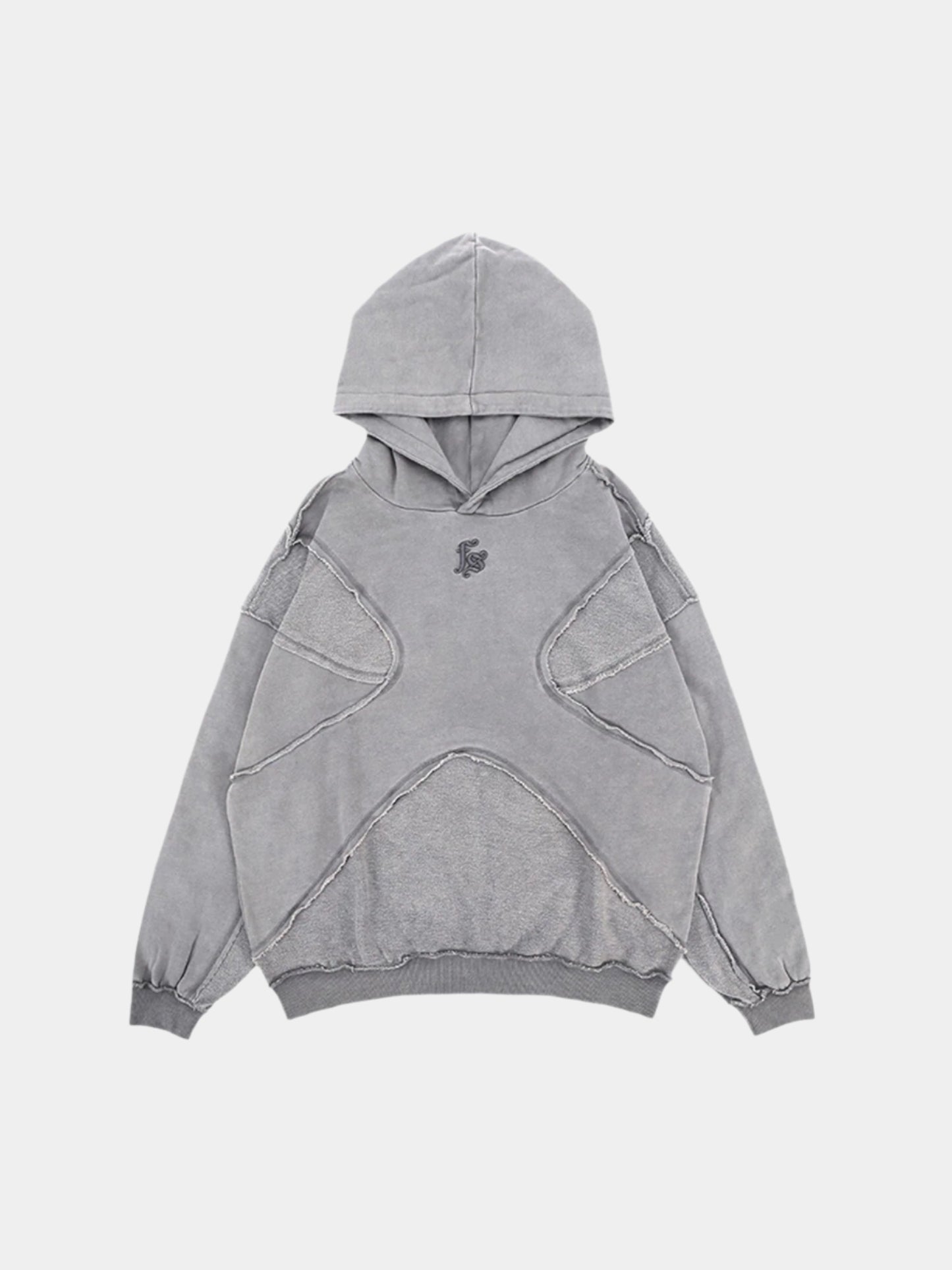 Paper Straight Washed Stitch Hoodie