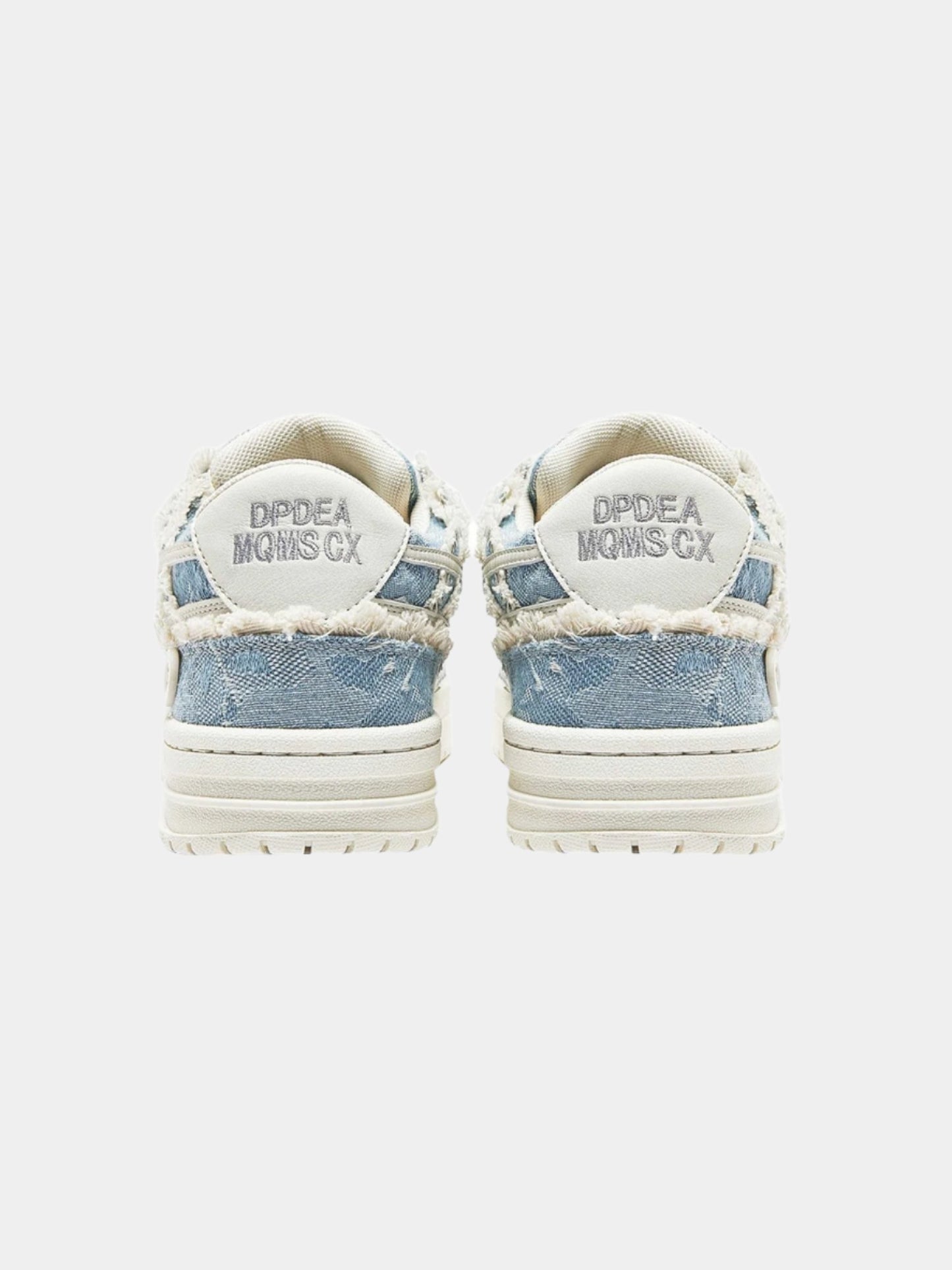 Paper Straight Baby blue Dunk Sneakers