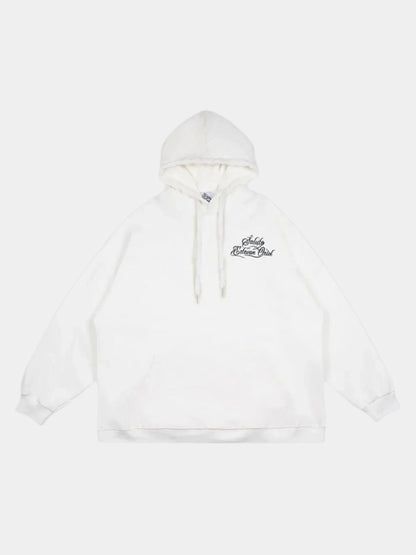 Paper Straight Peace Hoodie