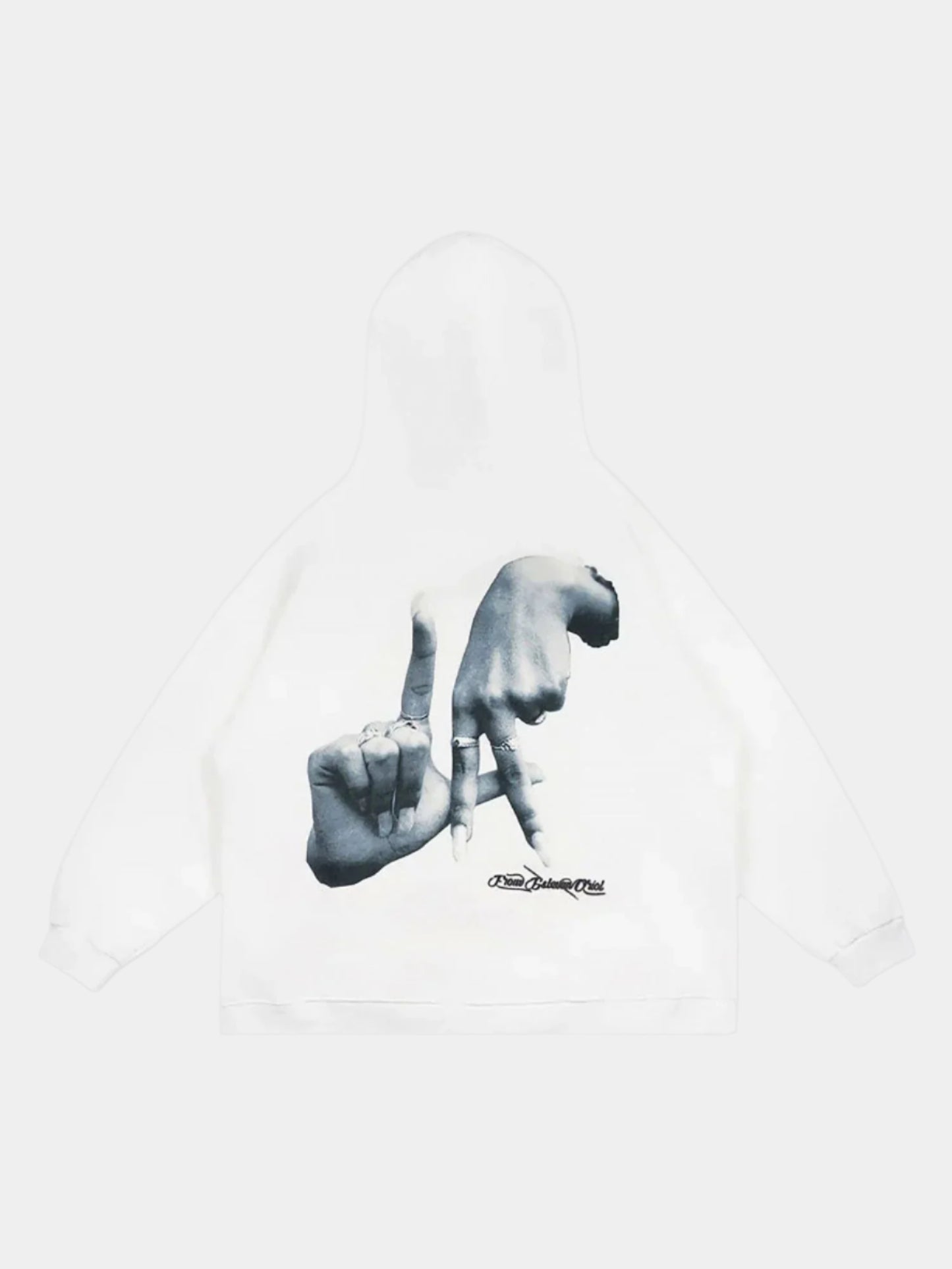 Paper Straight Peace Hoodie