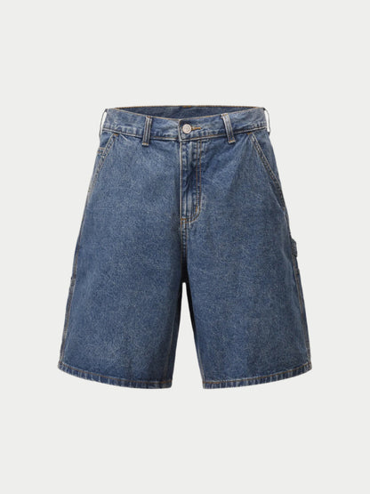 Paperstraight Vintage Blue Denim Shorts