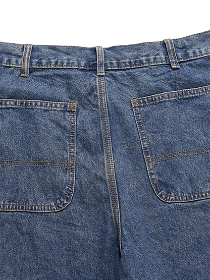 Paperstraight Vintage Blue Denim Shorts