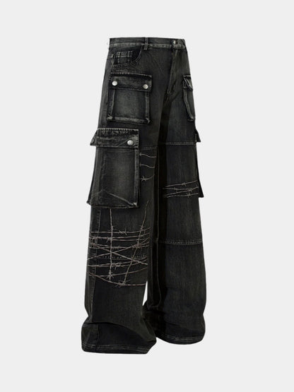 Paper Straight Urban Flare Jeans