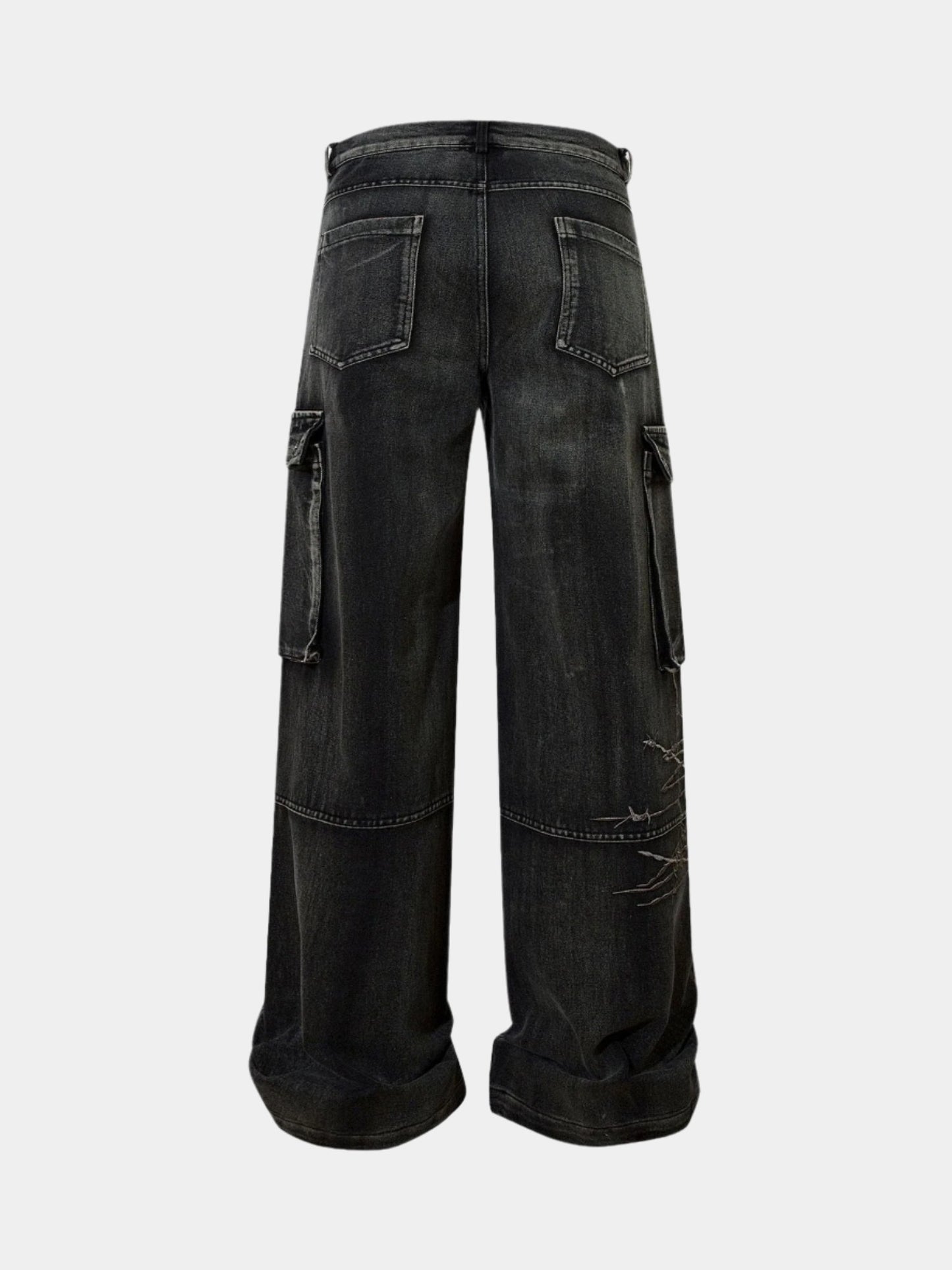 Paper Straight Urban Flare Jeans