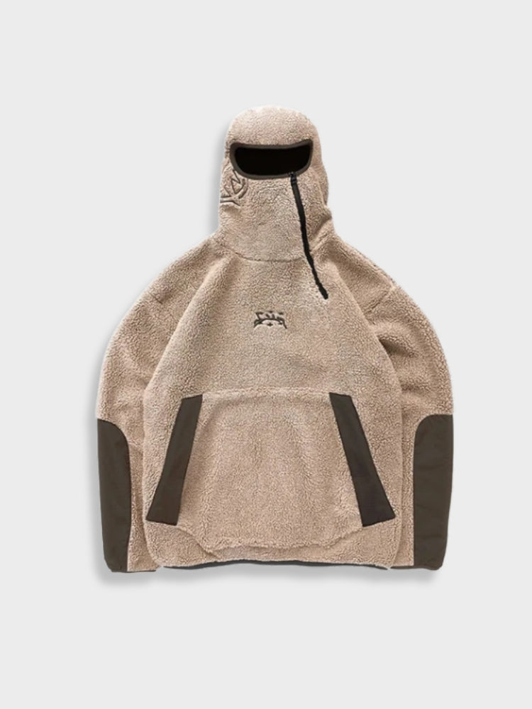 Paper Straight Polar Hoodie