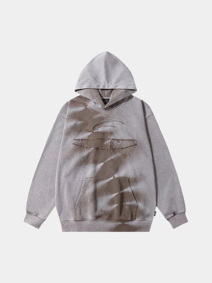 Paper Straight Signature Hoodie