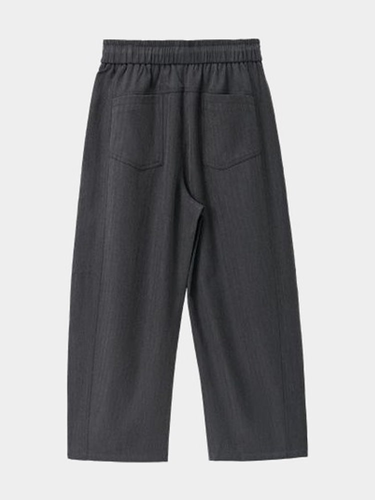Marram Trouser in Charcoal, back