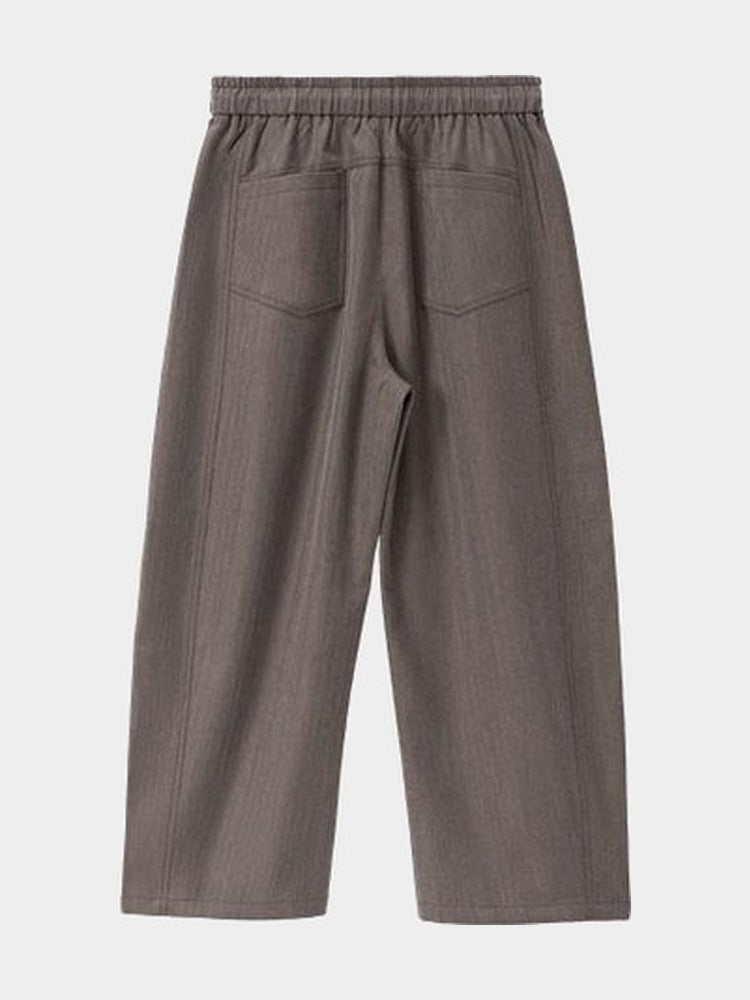 Marram Trouser in Taupe, back