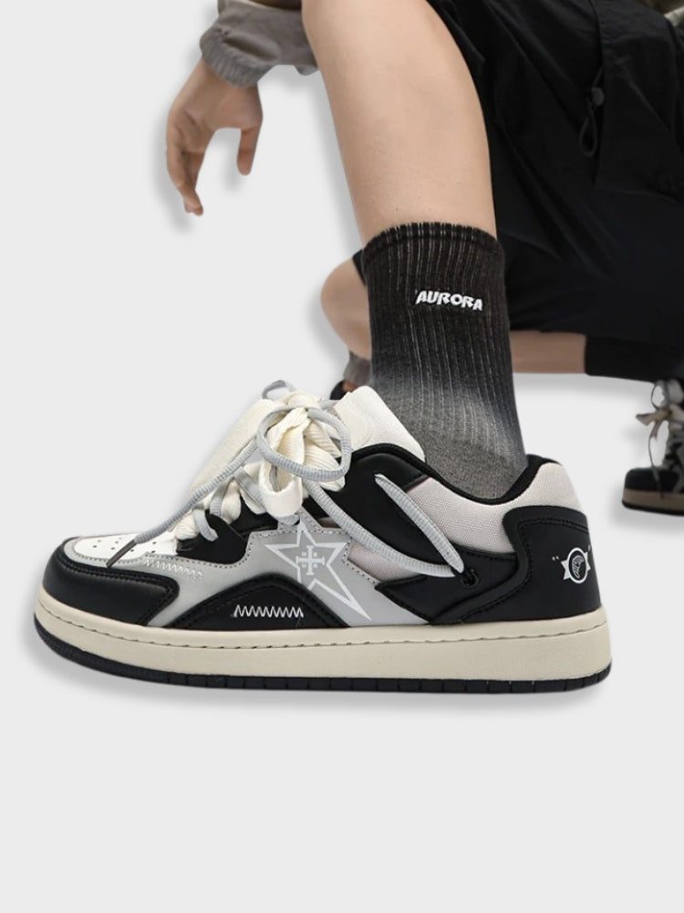 Paper Straight Balgiri Dunk Sneakers