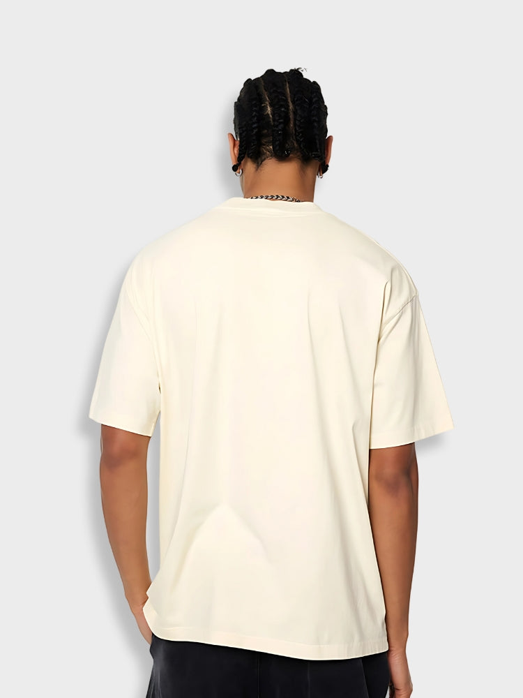 Paper Straight Washed Tee