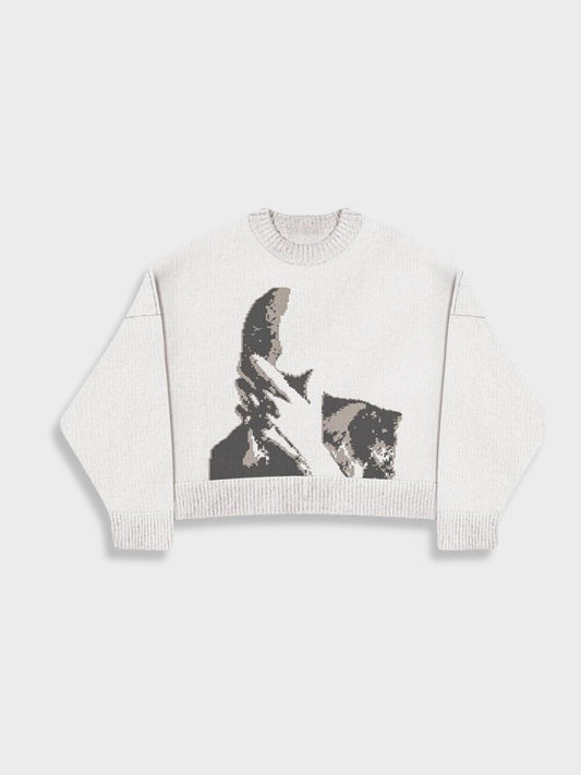 Paper Straight Nostalgia Knit