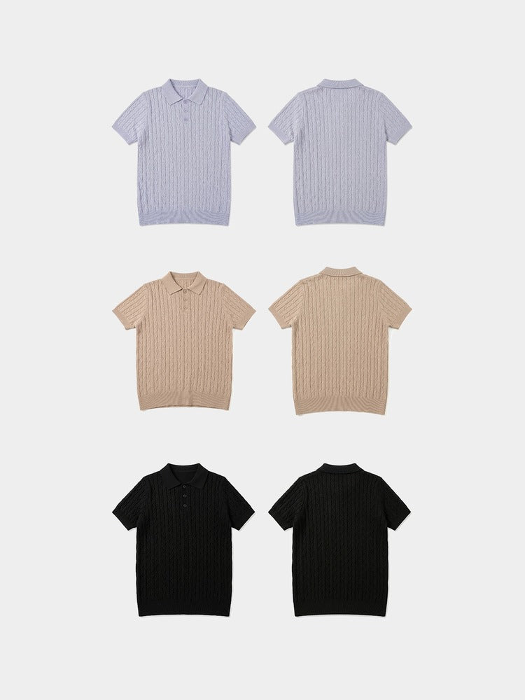 Cove Polo - Khaki