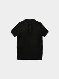 Cove Polo - Black