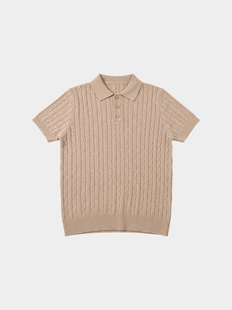 Cove Polo - Khaki