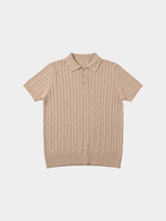 Cove Polo - Khaki