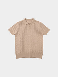 Cove Polo - Khaki