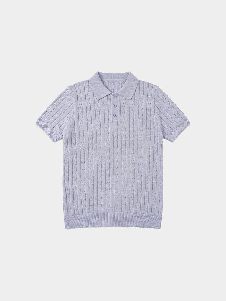 Cove Polo - Lilac