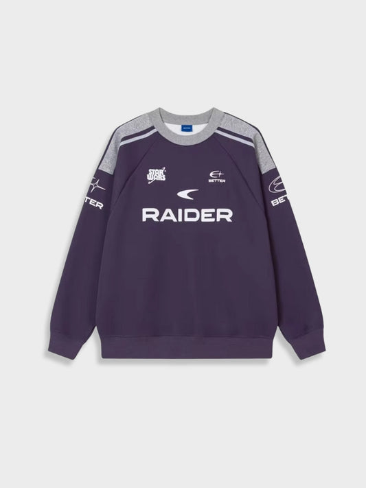 Paper Straight Timeless Raider Longsleeve