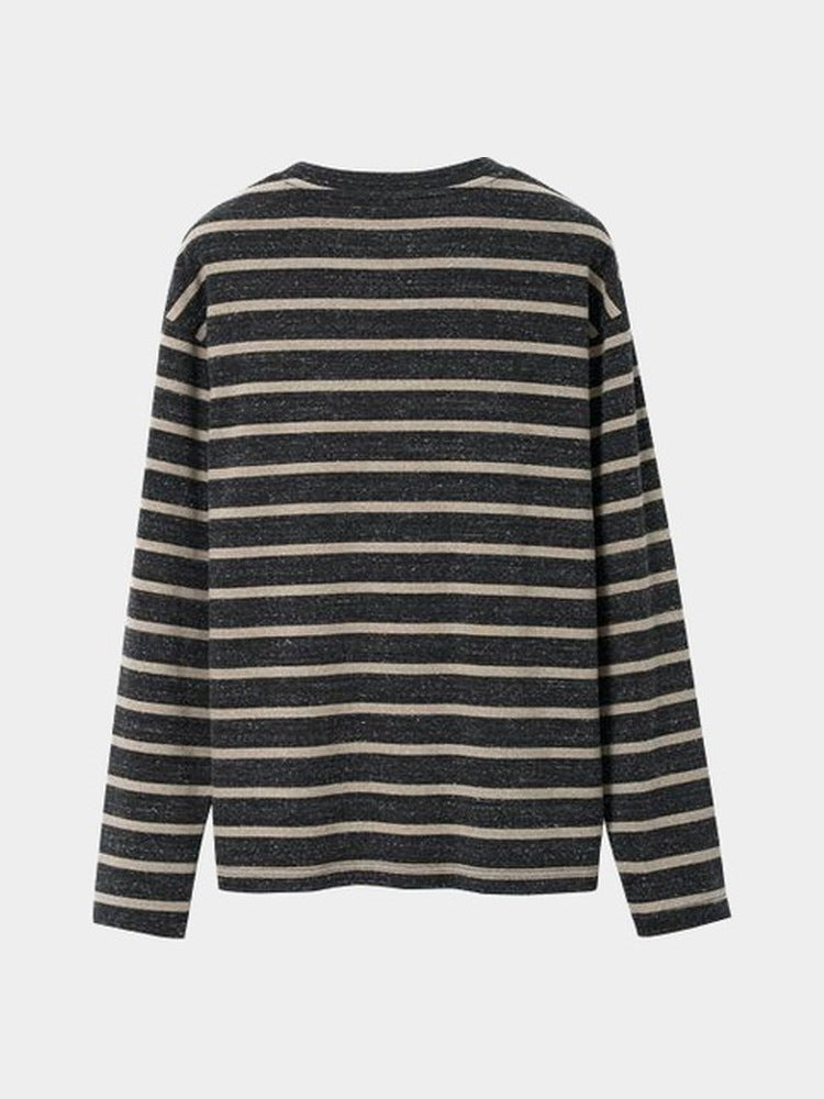 Quay Long Sleeve in Black, back