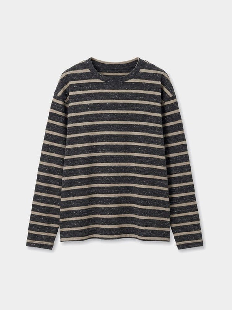 Quay Long Sleeve in Black, front