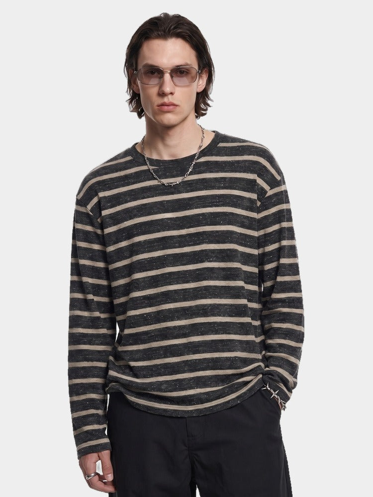 Quay Long Sleeve in Black, worn