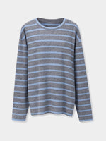 Quay Long Sleeve Grey Blue