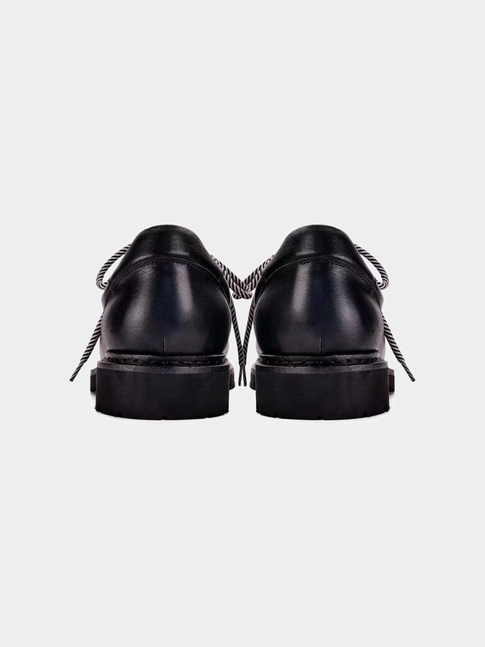 Paper Straight Summit Derby Signature black — heel and back