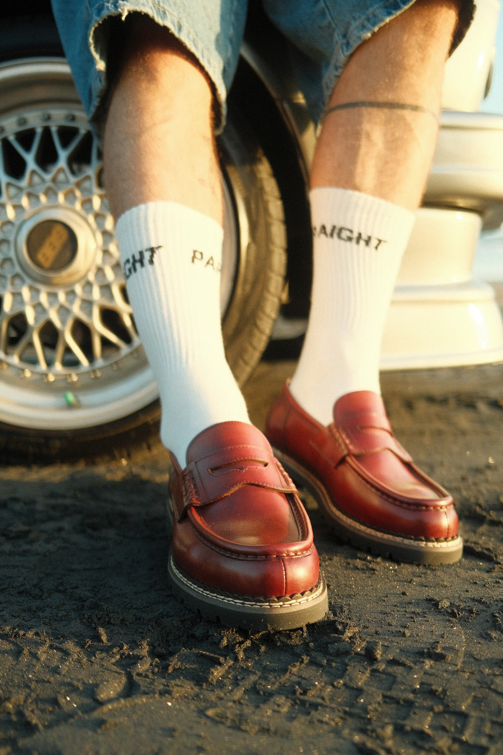 Atlas Loafer Rust