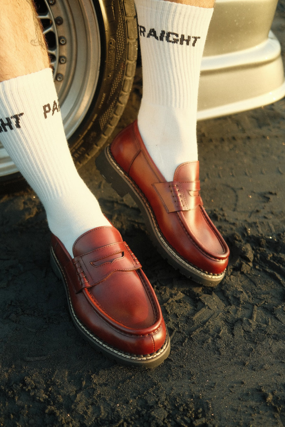 Atlas Loafer Rust