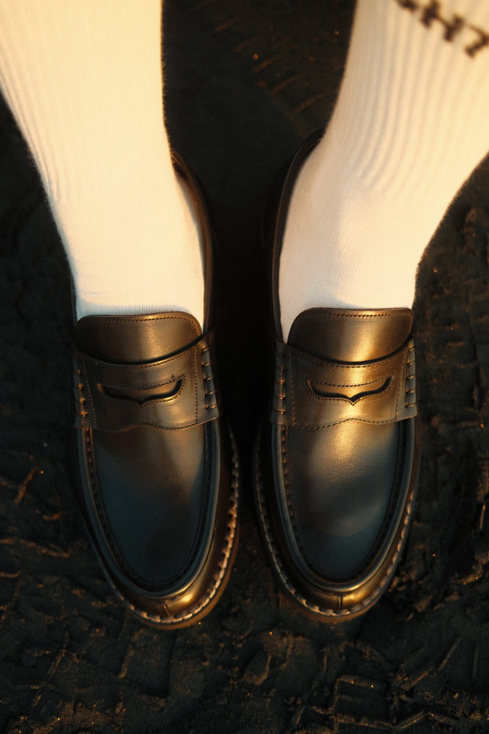 Atlas Loafer Black