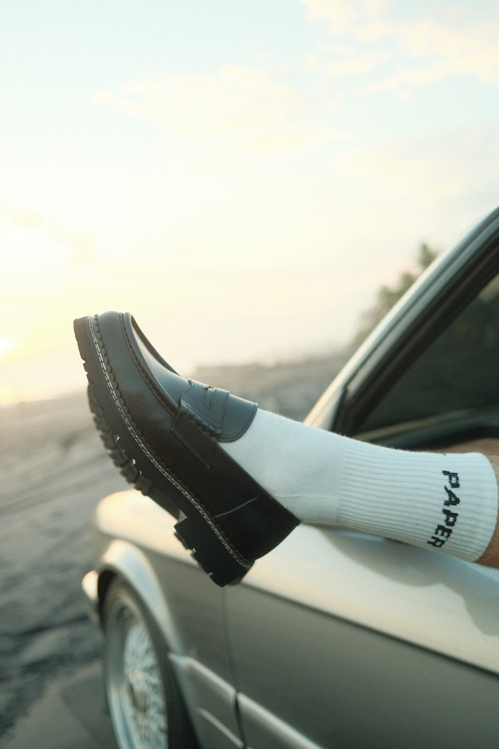 Atlas Loafer Black