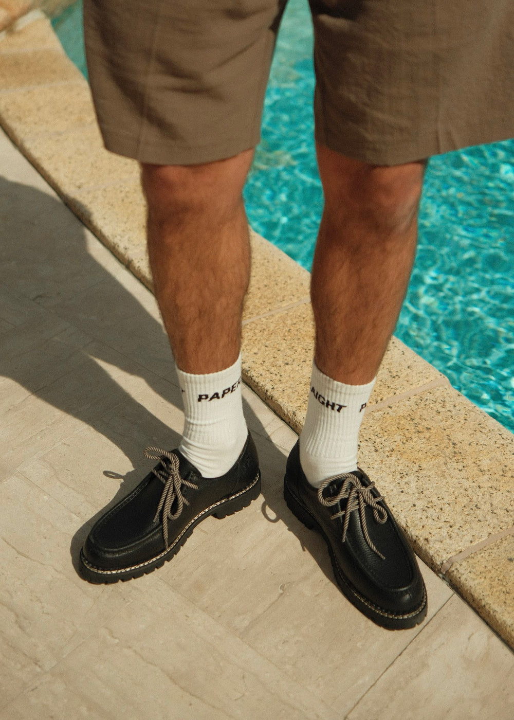 Slate Derby Black Grain