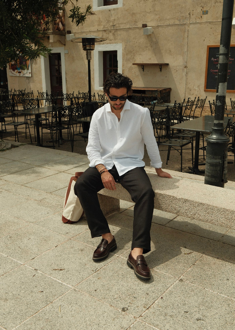 Atlas Loafer Brown