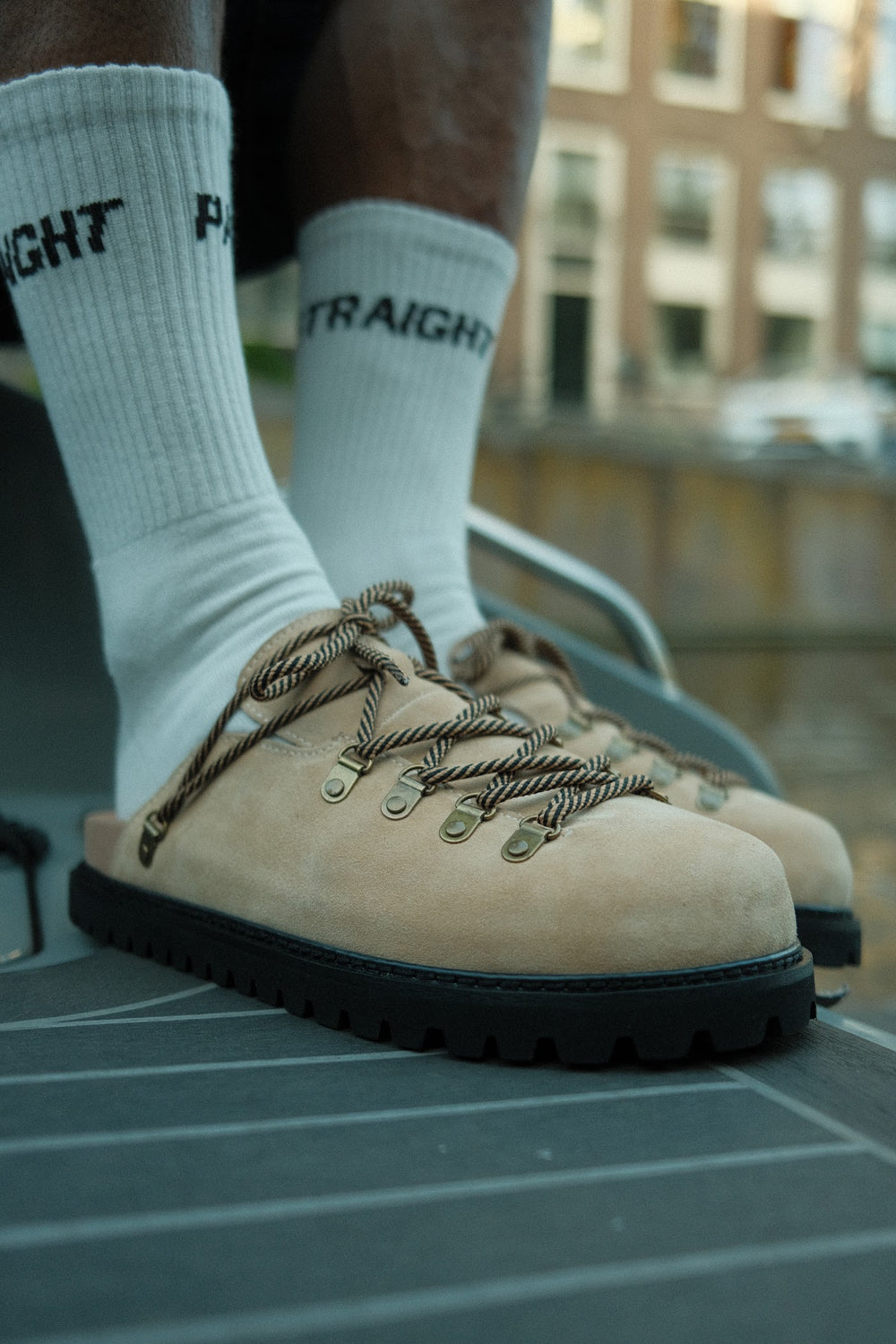 Summit Mule Beige