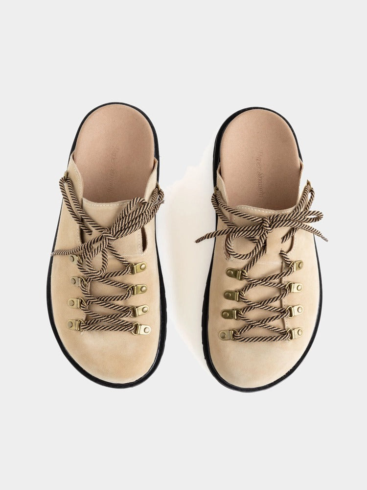 Summit Mule Beige