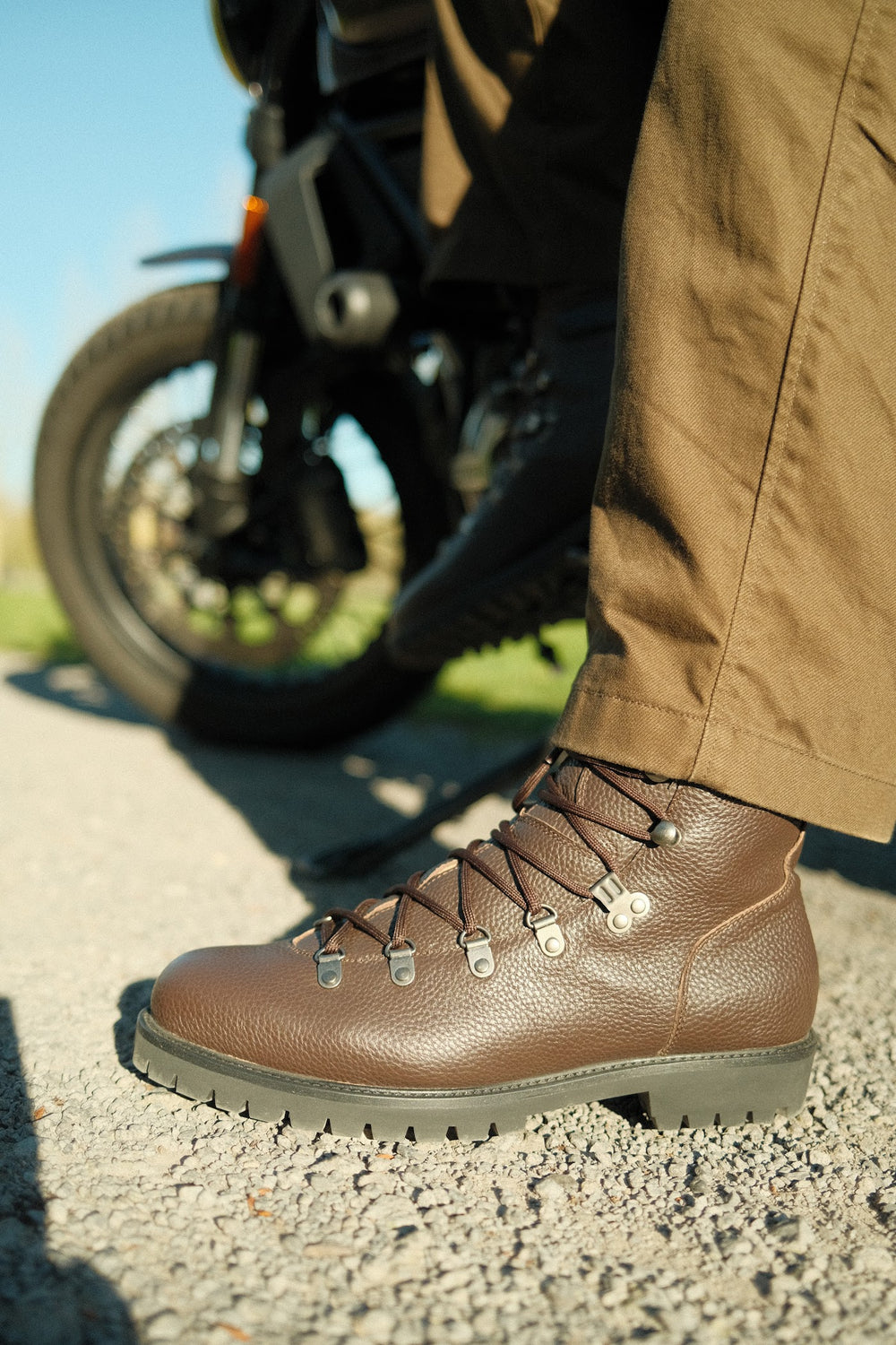Ridgeworks High Brown Grain