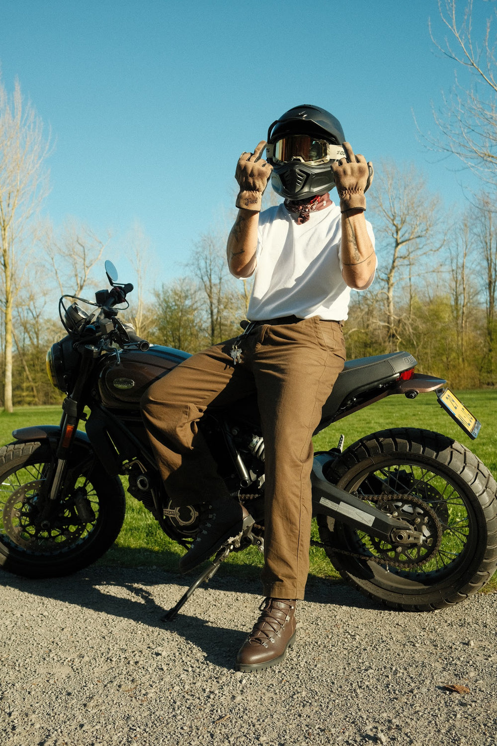Ridgeworks High Brown Grain