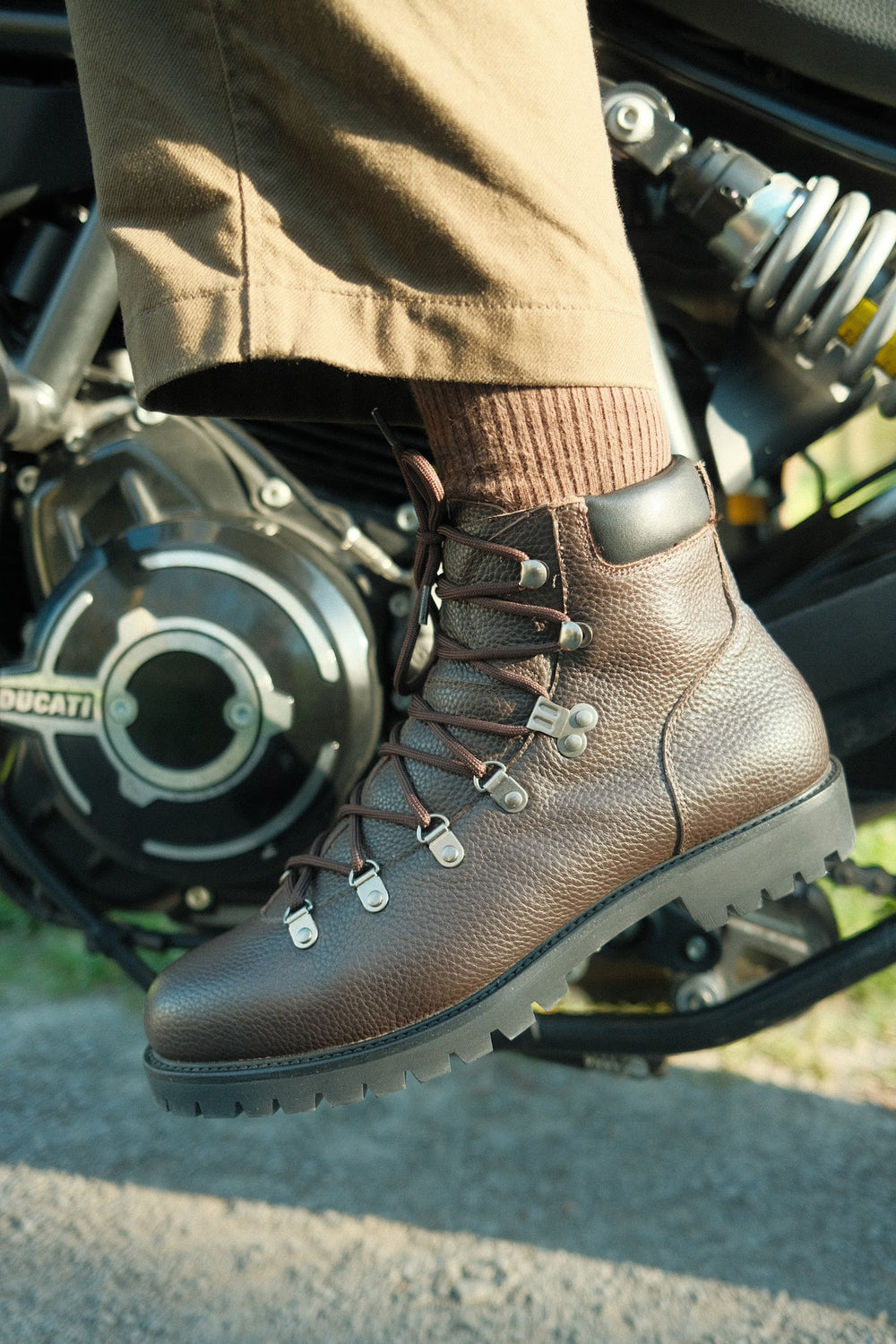 Ridgeworks High Brown Grain
