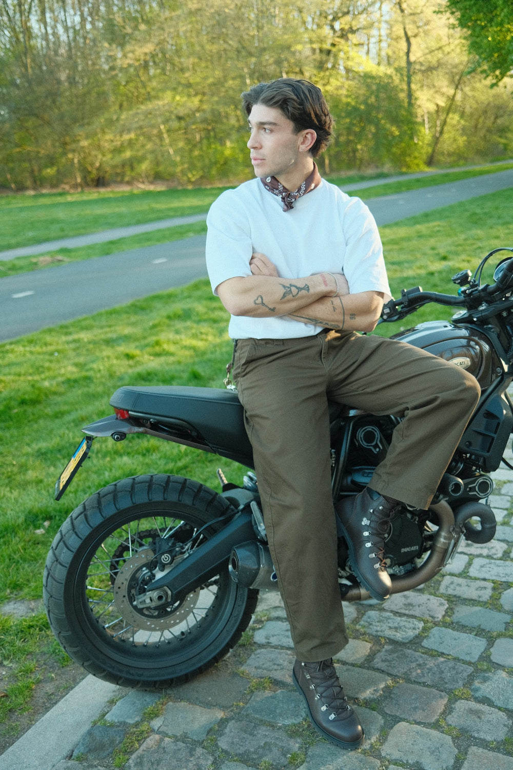 Ridgeworks High Brown Grain