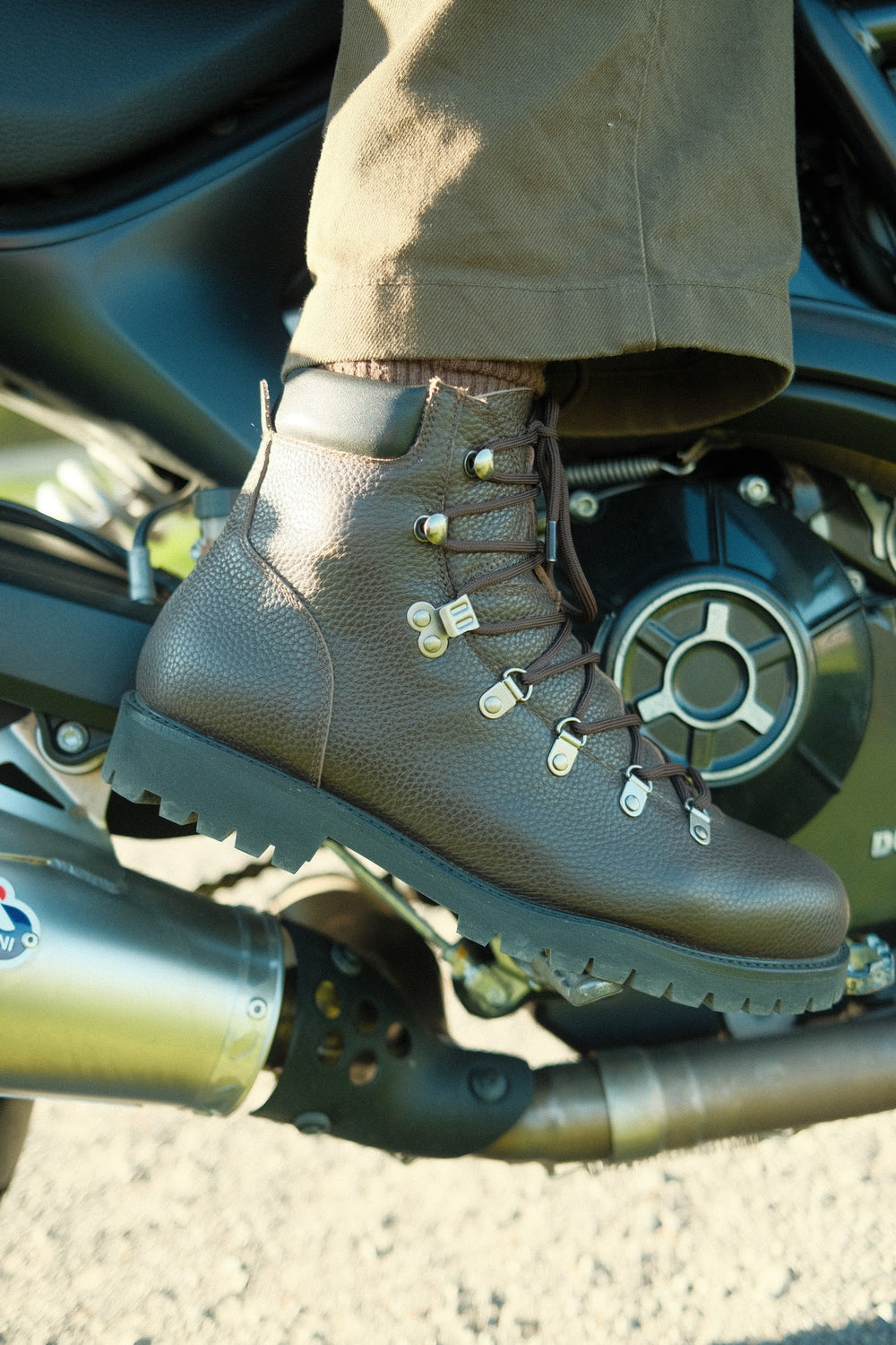 Ridgeworks High Brown Grain