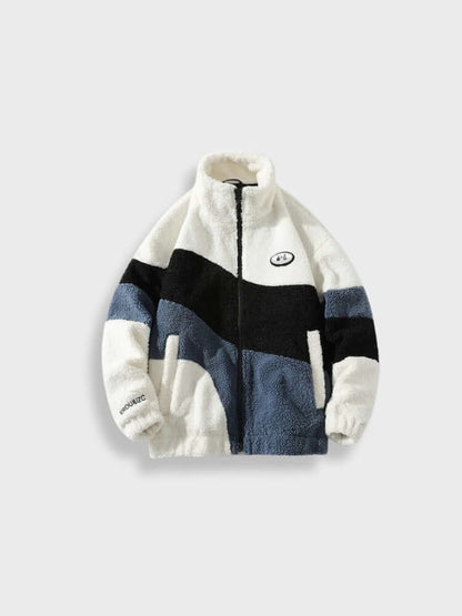 Paper Straight Retro Fleece Jacket