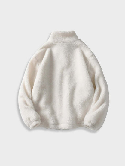 Paper Straight Alpine Fleece Jacket