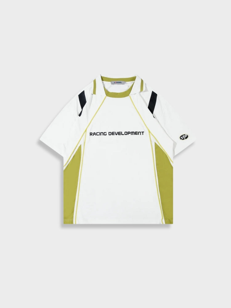 Paper Straight Raceway Tee