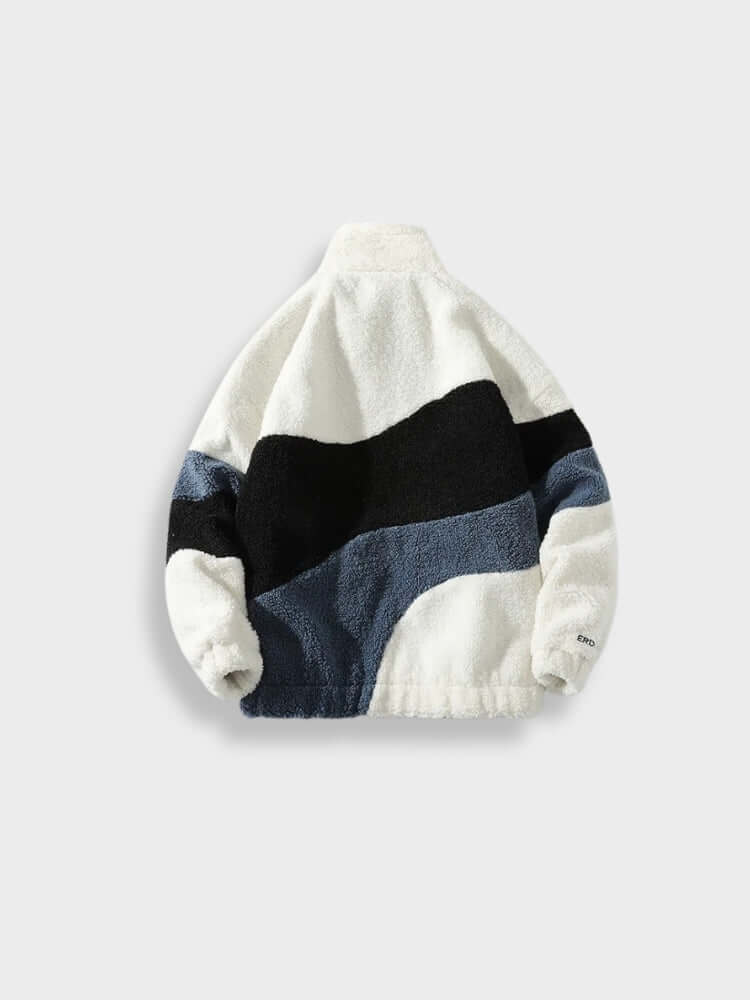 Paper Straight Retro Fleece Jacket