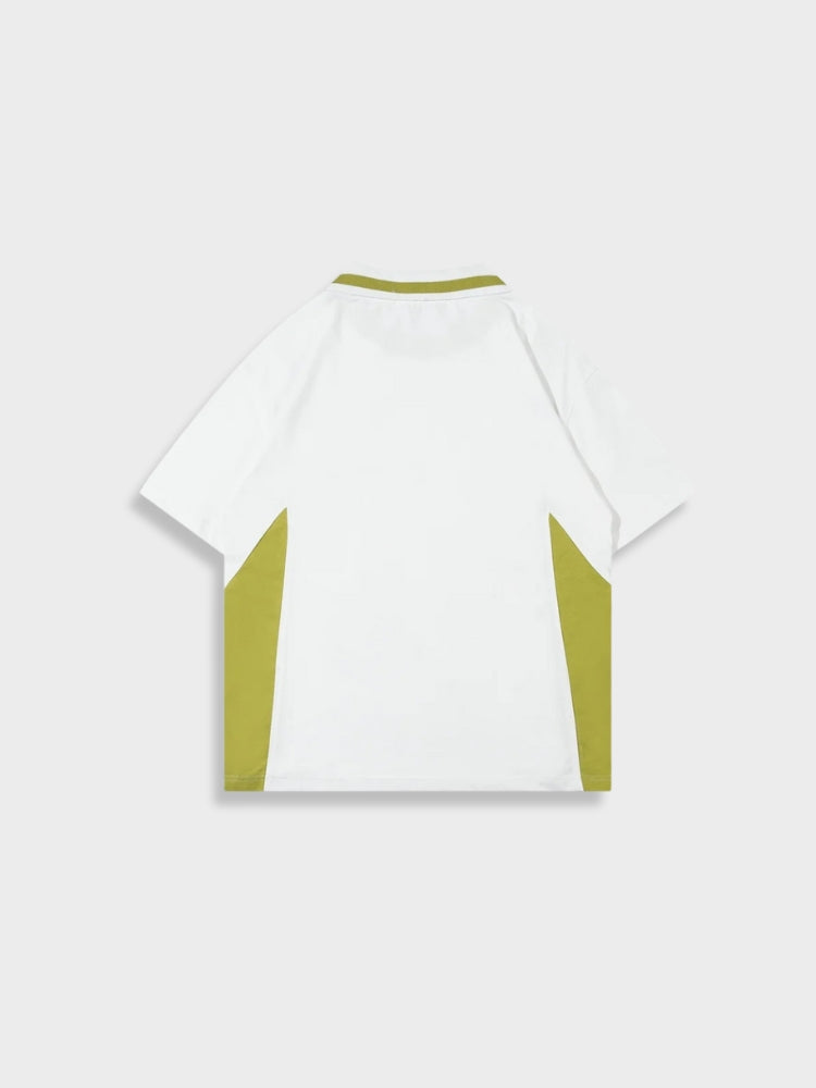 Paper Straight Raceway Tee