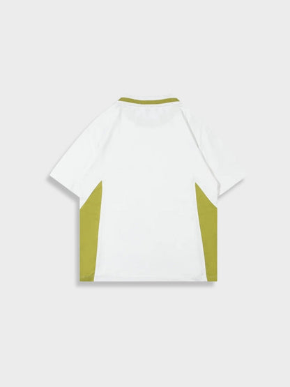 Paper Straight Raceway Tee