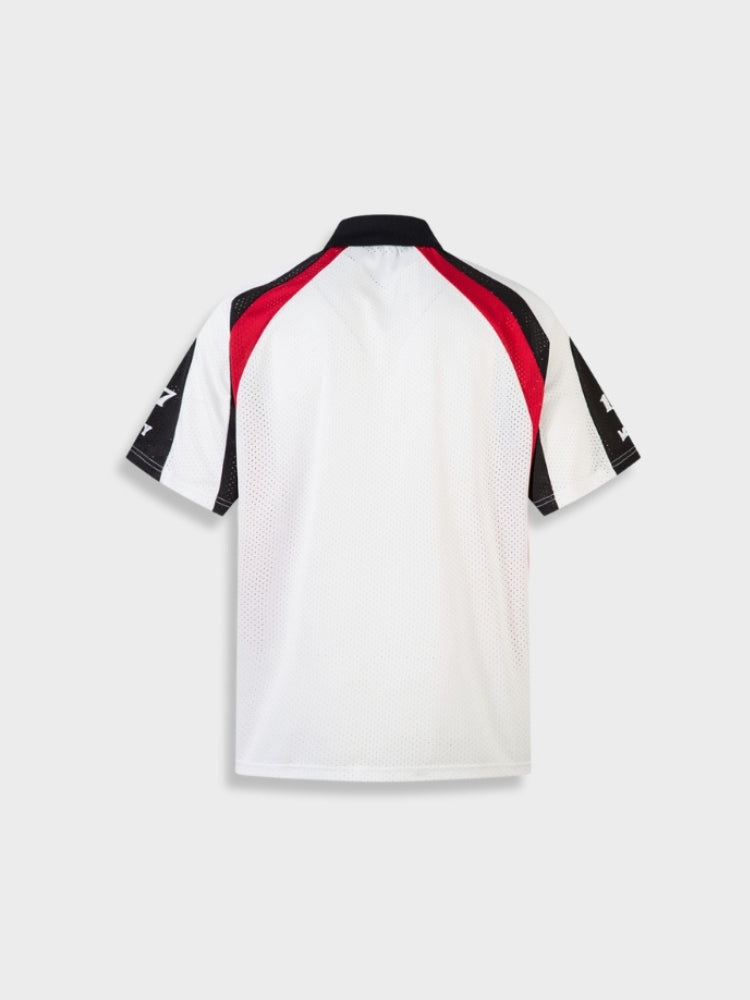 Paper Straight Spikey Football Shirts